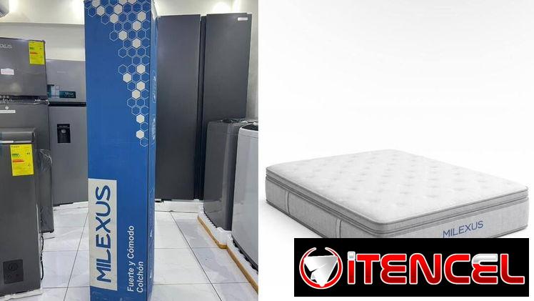 Colchón Milexus King $ 280 USD💵