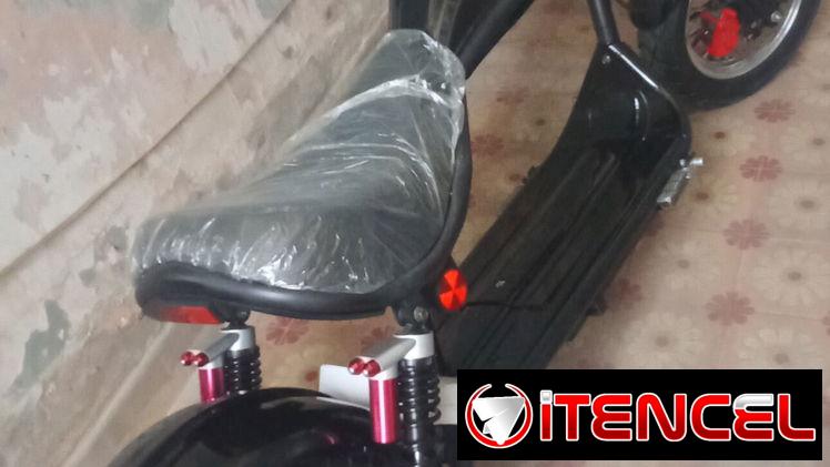 MOTO ELECTRICA JJ9 DE 1500 WATTS  SIN BATERÍA
