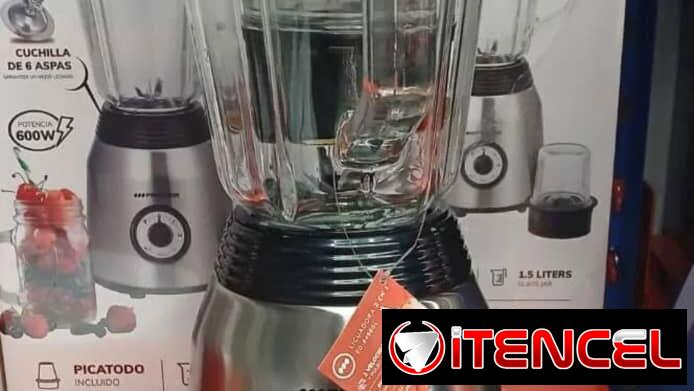Batidora Premier 600w 1.5 L (Leli)