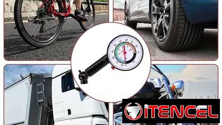 Medidor d aire analógico