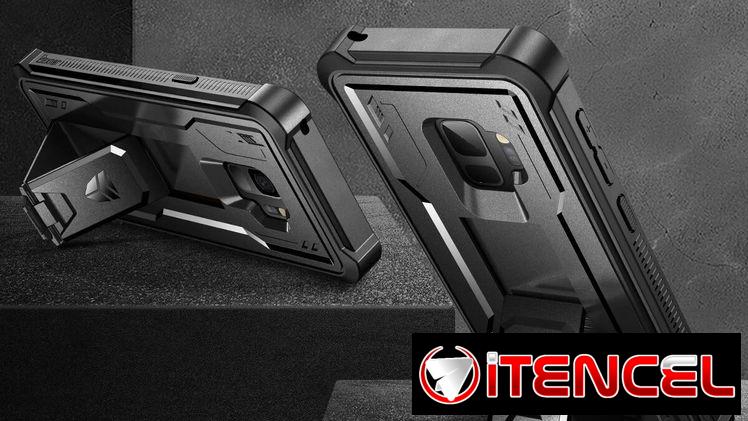 Cover para Celular Galaxy S9 Certificado Anti-Choque Dexnor Shielder Total 360º Protection en 20 USD