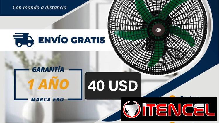 Ventilador de pared 16 y 18 pulgadas