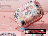 Funda floral para AirPods Pro 3 (2025) con soporte, llavero y kit de limpieza | Creacion de C… | videojuegoshabana.com
