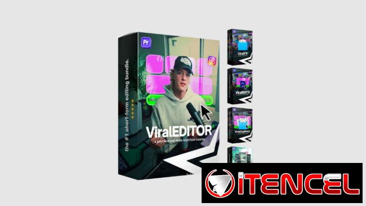 🌟🎬🟡 Para Creadores de contenido: Chris Boustedt – ViralREELS All Access Bundle
