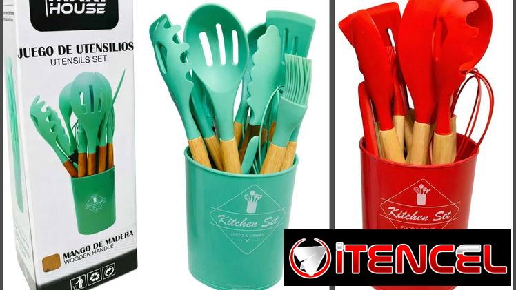 Juego de Utensilios de Cocina Maxi House (Lup)