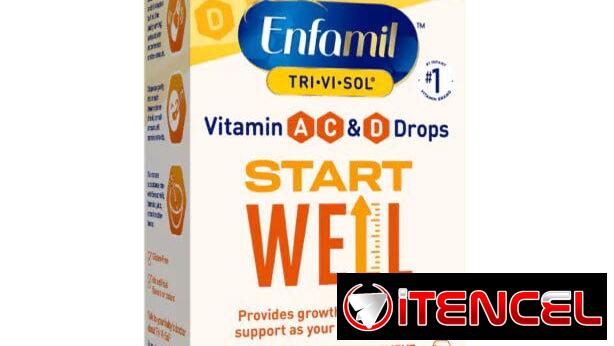 Trivisol vitaminas A , C y D de 0 a 12 meses $26.