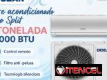 Split marca OCEAN de 1 y de 2 toneladas