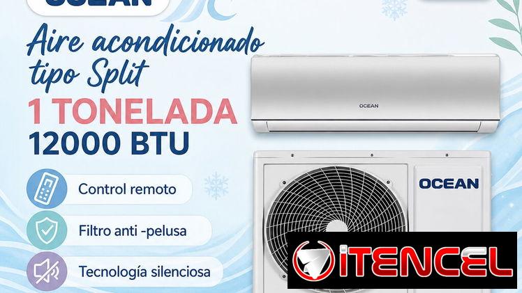 Split marca OCEAN de 1 y de 2 toneladas