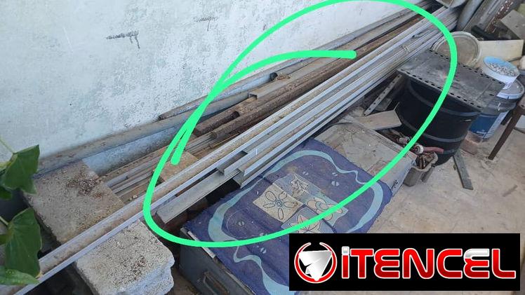 Vendo aluminio