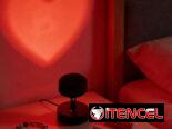 Proyector de  Corazón ❤️ de Luz LED