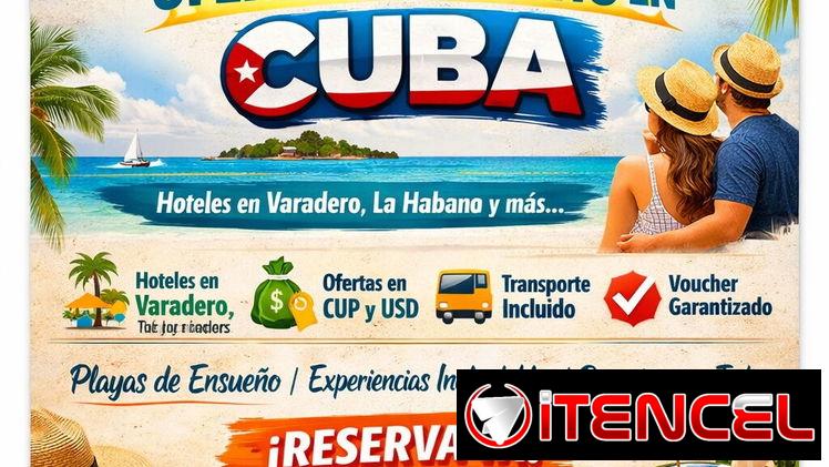 Verano en Cuba con Ofertas Imperdibles! 🌴 Reserva tu Vacación Hoy! (Kinetica)