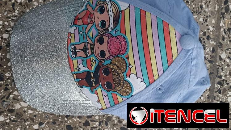 Gorra Lol de niña original nueva por 1500