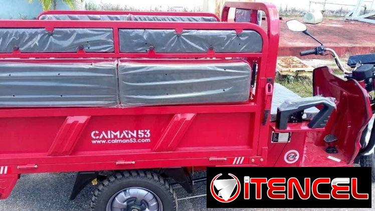 TRICICLO ELÉCTRICOS CAIMAN 53