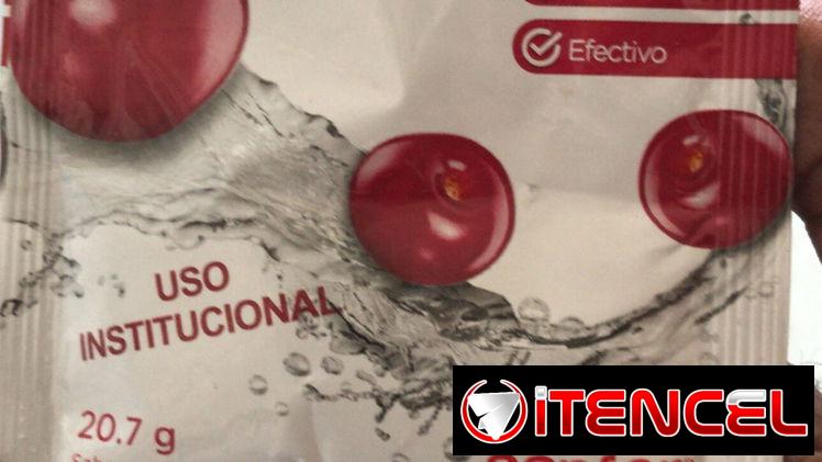 Sales de sabor a cereza