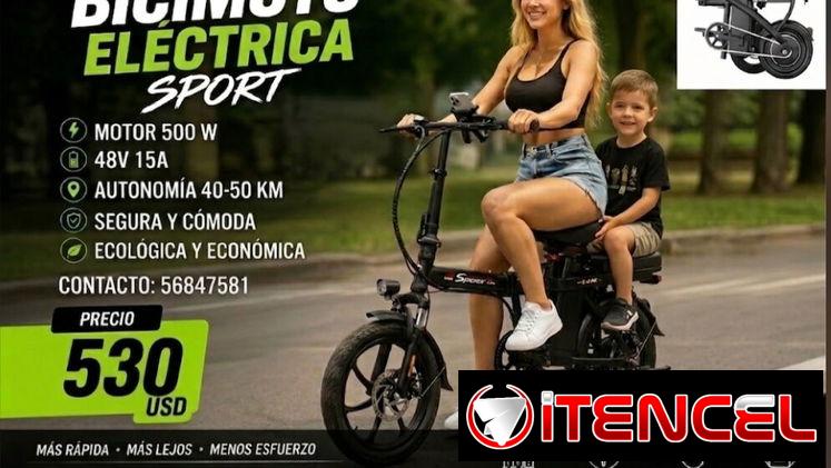 Bicimotos eléctricas SPORT