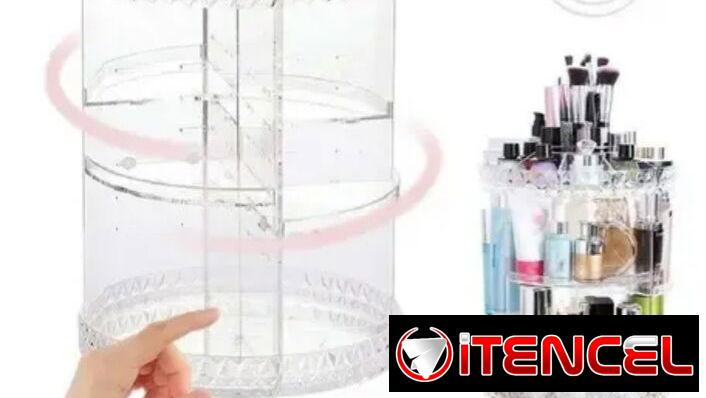 Organizador de Maquillaje giratorio