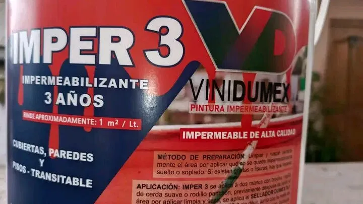 IMPERMEABILIZANTE