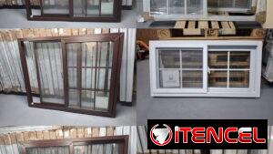 ✅Ventanas de PVC. Cristal de 4mm de grosor. Malla antisectos