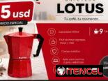 Cafeteras de 3, 6 y 9 tazas