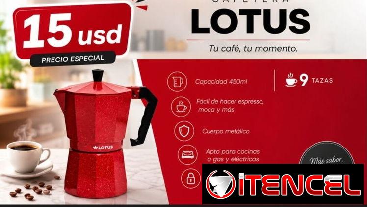 Cafeteras de 3, 6 y 9 tazas