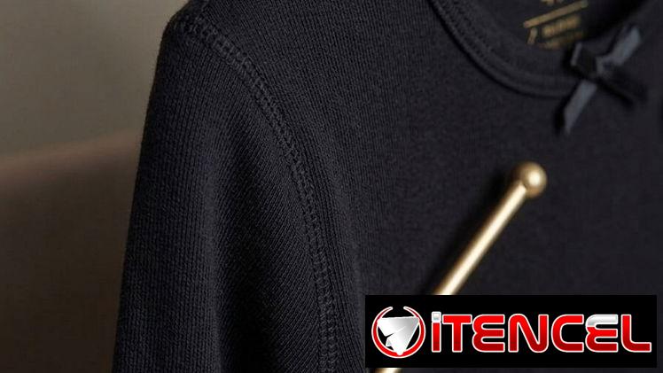 Set de Pijama de Dos Piezas Negro – Pulóver Manga Larga y Mono (Nuevo)