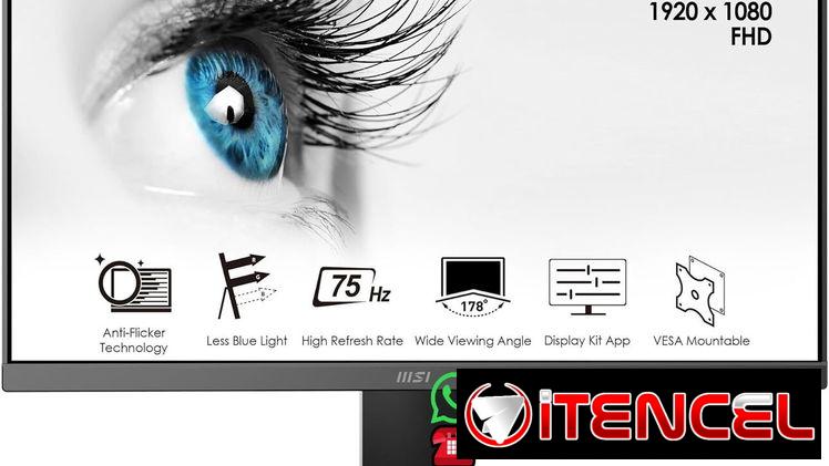 🖥️Monitor MSI PRO MP241X ¡Potencia tu productividad! 🎁 Nuevo en su caja 🎁 + Garantia