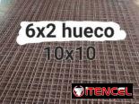 Mallas electrosoldadas 6×2