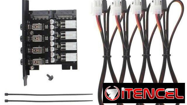 PAKETERO❕❗INTERRUPTOR DE CONTROL DE ALIMENTACIÓN DE DISCOS DUROS.PARA ALARGAR LA VIDA DE HDD