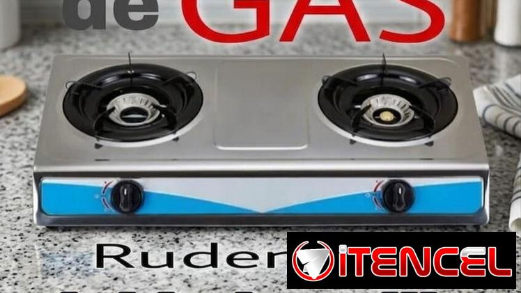 Cocina de gas