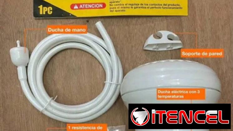 Ducha eléctrica