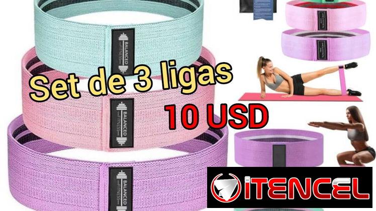 Set de tres ligas