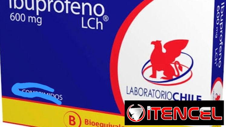 Ibuprofeno 600mg