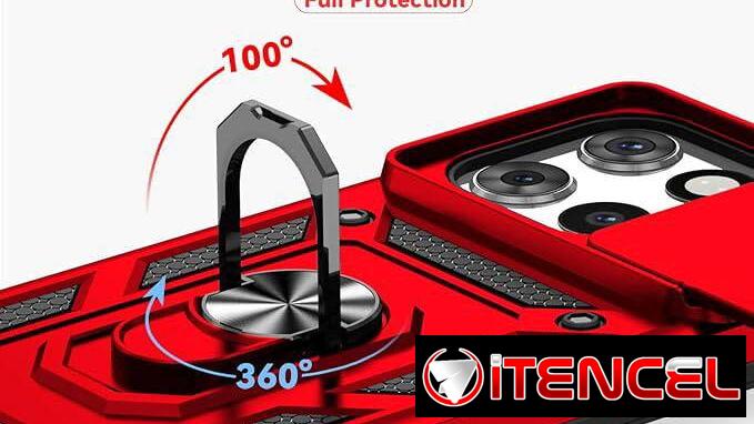 Funda SunStory para Motorola Moto G Stylus 5G 2025 con protector de pantalla y soporte | Celu… | videojuegoshabana.com