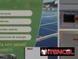 Instalación profesional de inversores, estaciones de energía, paneles solares
