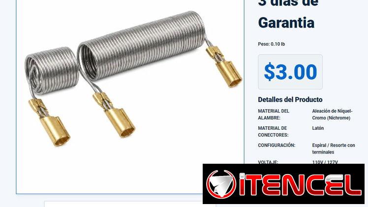 RESISTENCIA DE DUCHA