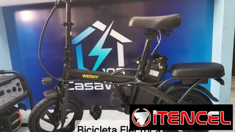 Bicicleta Eléctrica 595 USD