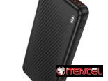 Power Bank 10000 mAh 22.5W + PD 20W | Carga Rápida con 2 USB + 1 USB-C