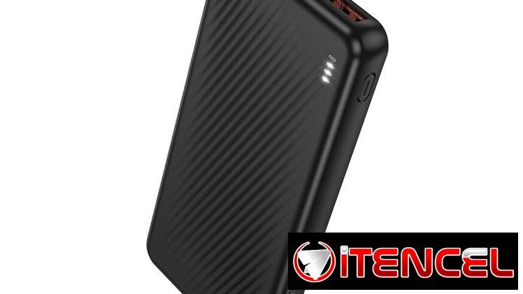 Power Bank 10000 mAh 22.5W + PD 20W | Carga Rápida con 2 USB + 1 USB-C