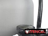 Filtro de Arena para Piscina XtremepowerUS 19″ con Bomba de 1.5 HP
