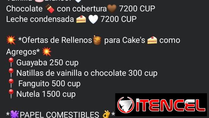 Cakes y combos