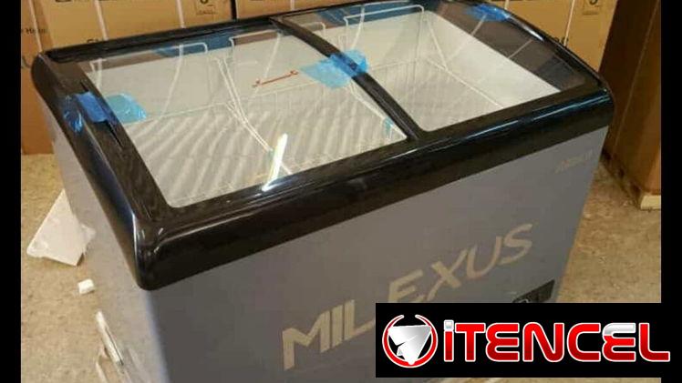 NEVERA EXHIBIDORA TIPO HELADERA MILEXUS