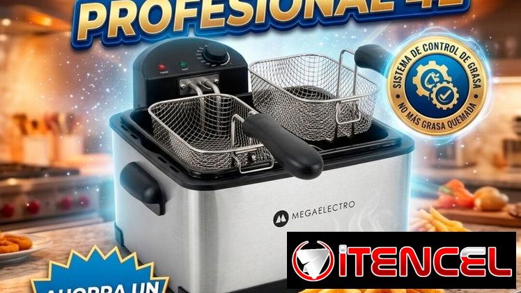 Freidora de Aceite Nueva