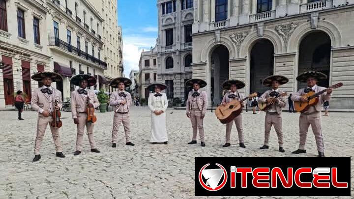 Mariachis en la habana
