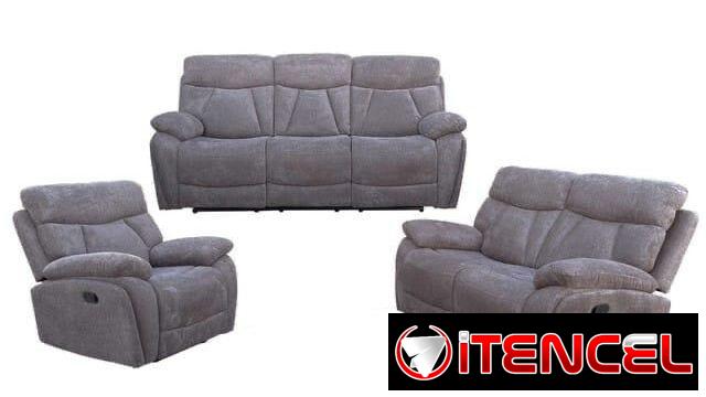 Juegos de muebles reclinables (importados)