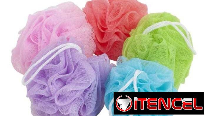 Esponjitas para el baño
