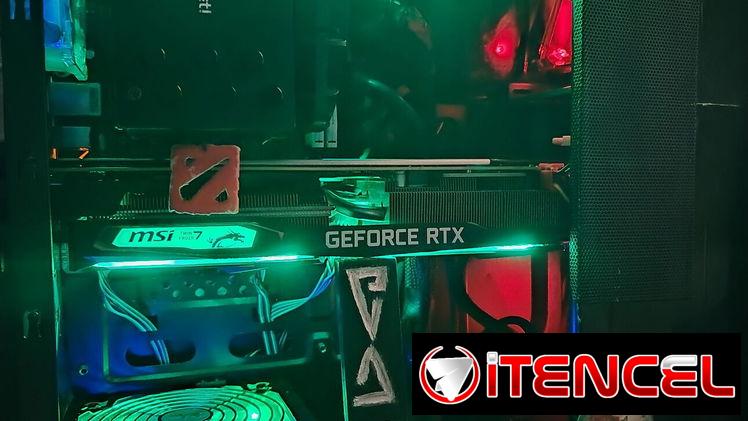 Torre Gamer Completa Personalizada, buen rendimiento a 1440p