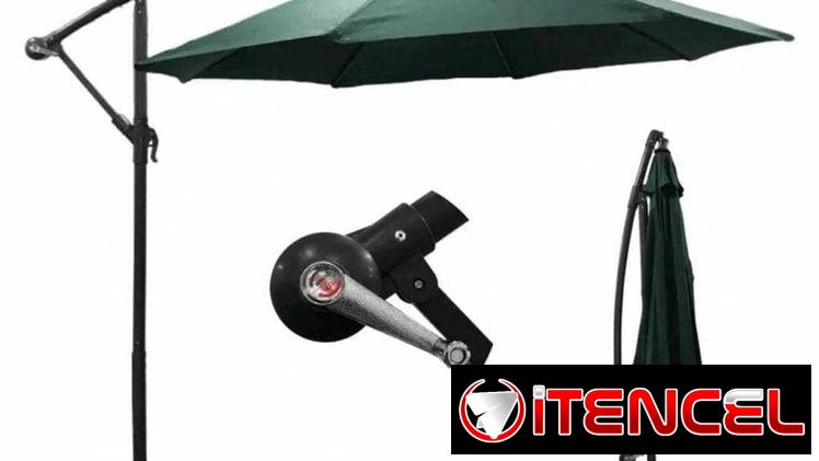 Sombrillas para exteriores