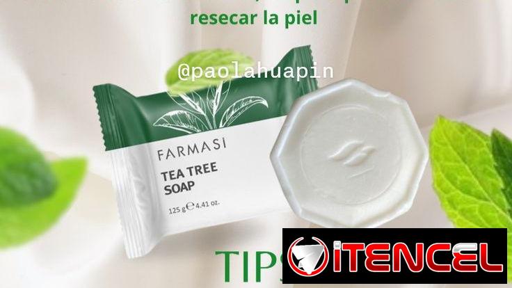 Jabón de tea tree