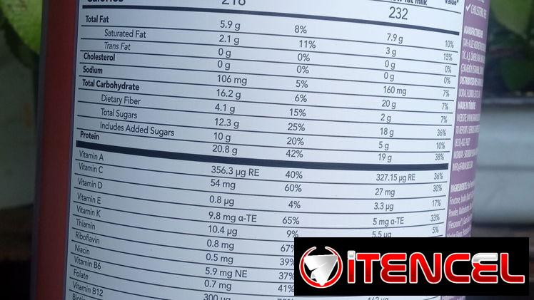Batido Sustituto de Comida sabor galletas crujientes recién horneadas.De FARMASI 💯%natural