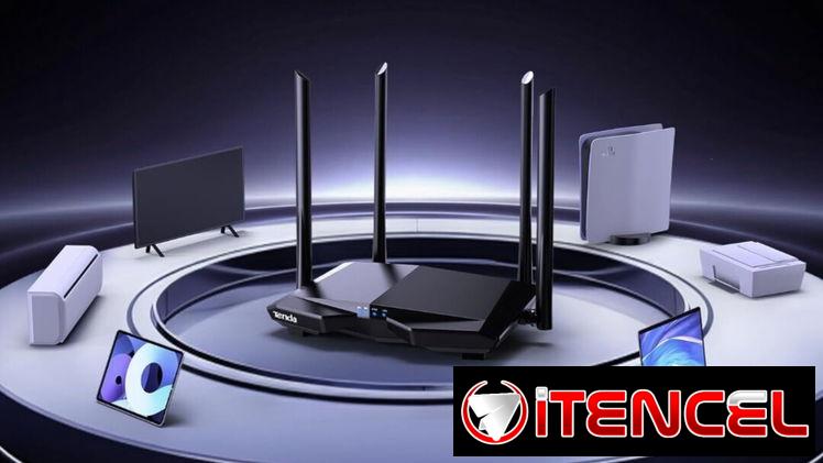 ROUTER DUAL Tenda Ac 1200